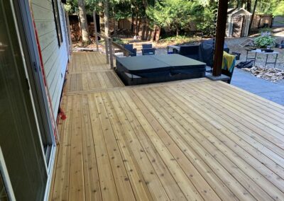 New Deck Construction Nanaimo