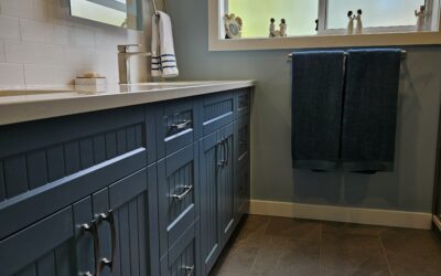 Stylish Bathroom with Accessibility