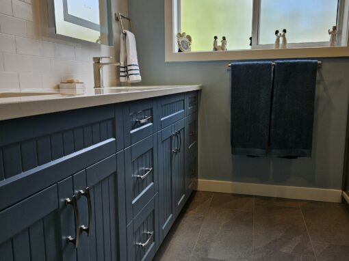 Stylish Bathroom with Accessibility