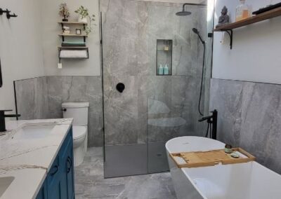 Full Bathroom Renovation